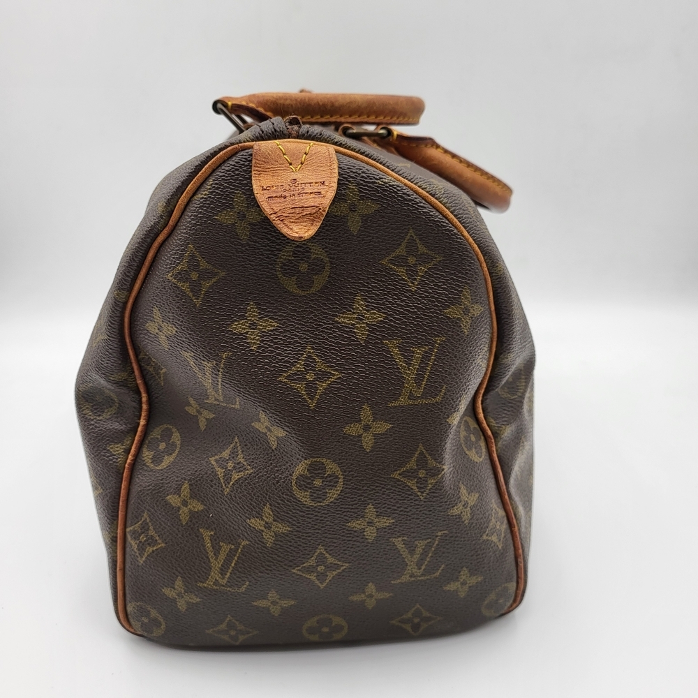 Louis Vuitton Speedy 35 Monogram,, Authentic!!! - Picture 4 of 16